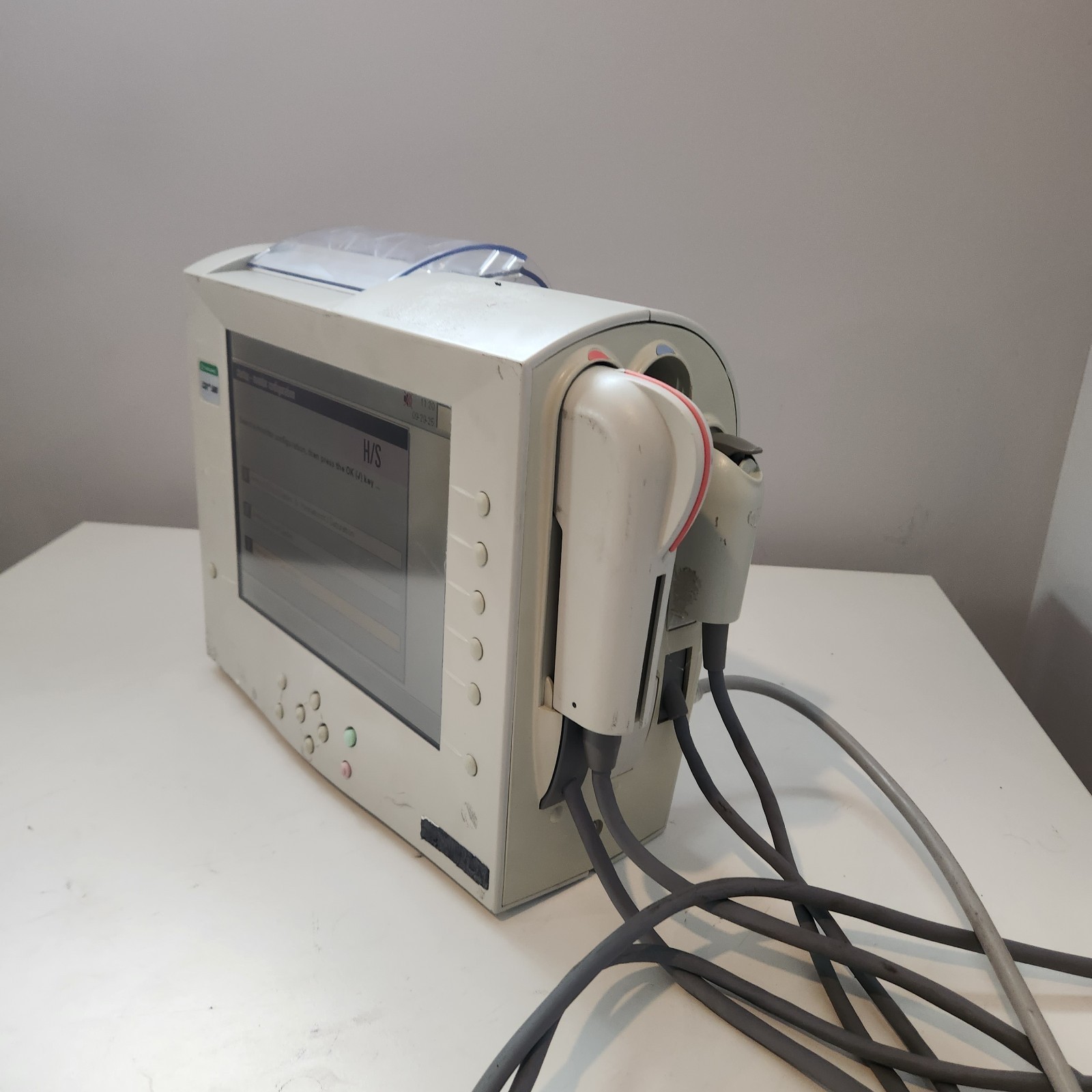 Terumo CDI 500 Blood Parameter Monitoring System, Working Unit