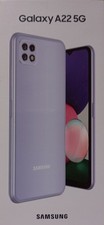 Image of Samsung Galaxy A22 5G Black Unlocked 64GB 6.4" - Sealed