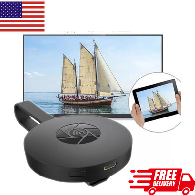 For Chromecast Google Wireless HDMI-Compatible HD Display Media Streaming_Video