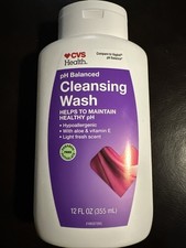 Feminine Cleansing Wash - PH Balanced, Hypoallergenic 12 fl oz Bottle