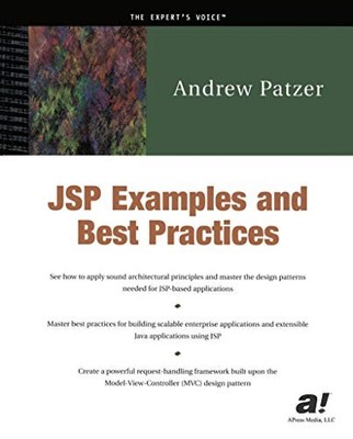 JSP Beispiele und Best Practices (Expertenstimme) - Patzer, Andrew