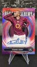 2024-25 Topps Merlin UCC Soccer Thierry Henry...