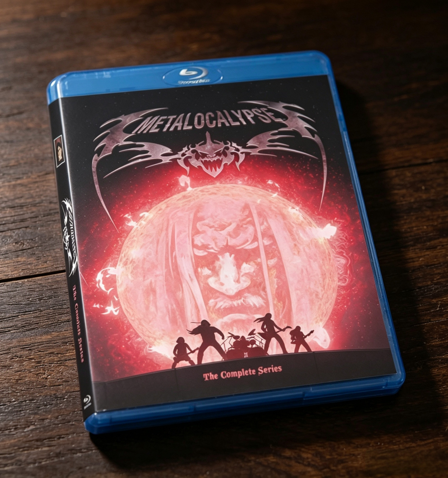 Metalocalypse: The Complete Series season1-4 (4BD) Blu-ray