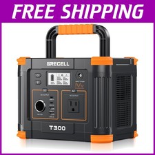 300W Solar Generator 230.88Wh Lithium Battery