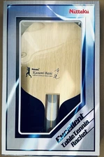 Nittaku Kasumi Basic ST Table Tennis Racket Bat Paddle MADE IN JAPAN
