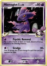 Mismagius GL Holo Rare Rising Rivals 10/111 LP on eBay