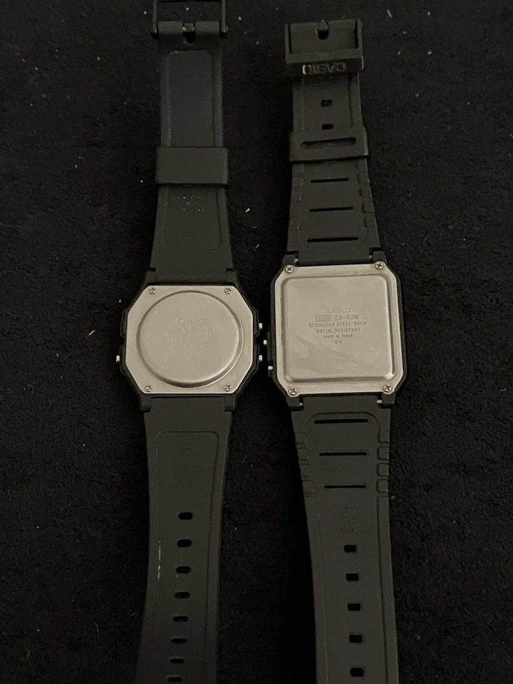 Reloj Calculadora Hombre Casio F91 & CA-58W Duo Foto 3 de 4