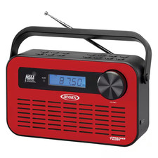 Portable Digital AM/FM Weather Radio with Weather Alert NEW