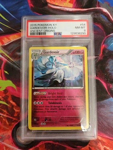 Gardevoir graded PSA 8 for sale on eBay
