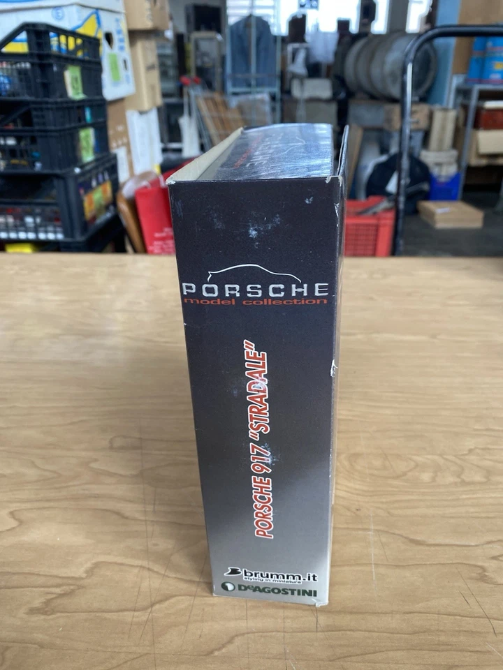 Modellino auto Brumm Porsche 917 Stradale argento Scala 1:43 serie limitata - Immagine 4 di 4