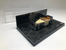Minichamps Maybach Zeppelin DS8 V12 Cabriolet 1932 Beige Mercedes Benz China