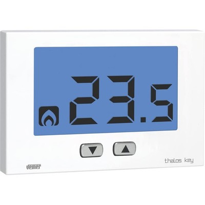 VE720900 THALOS Key  Digital Heizungsthermostat, Raumthermostat mit LCDAnzeig...