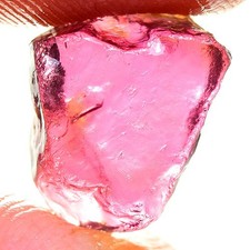 TOP IF FLAWLESS 6.70ct NATURAL 100% UNHEATED PINK RHODOLITE FACET ROUGH
