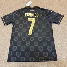 Ronaldo 2026 Black , Message Size
