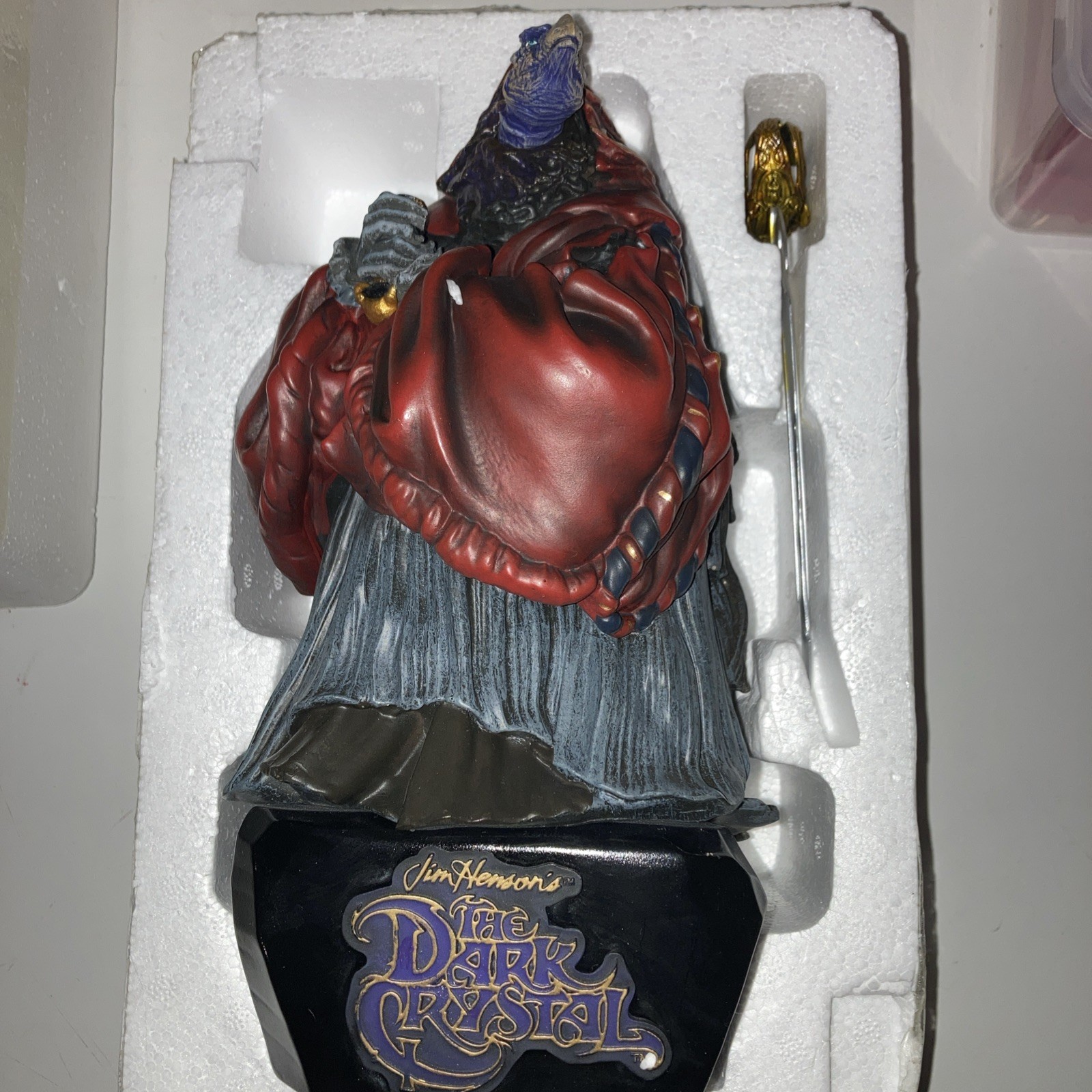 The Dark Crystal Chamberlain Statue – ThinkGeek Exclusive New In Box