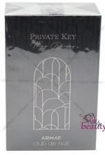 Private Key To My Dreams By Armaf Extrait De Parfum 3.3/3.4oz. Men New In Box