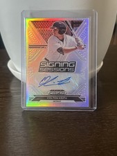 2021 Panini Prizm Draft Picks - Signing Sessions Colten Keith #SS-CK (AU, RC)