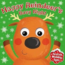 Reindeer Finger Puppet Fun , , Used; Good Book