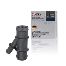 ZPY Coolant Hose Connector For Audi TT VW Jetta Polo 1.6T 2009-2017 1C0121087E