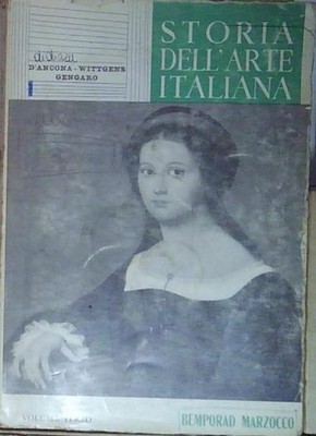 D'ancona wittgens gengaro STORIA DELL'ARTE ITALIANA 3