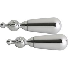 CHICAGO FAUCET 374-PLPRJKCP Lever Handle, 3 3/4"