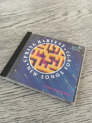 Spring Harvest - New Songs For  93  - Living on the Edge -  Worship CD 1993 -13A