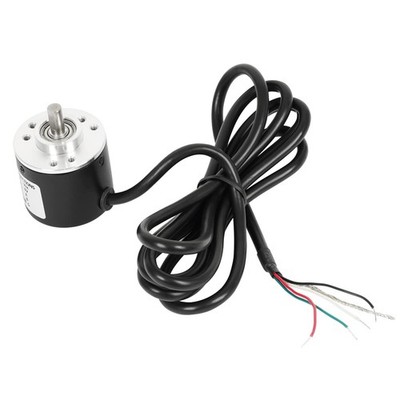 Signswise Incremental Optical Rotary Encoder for Arduino 360P/R 360P/R, Black 