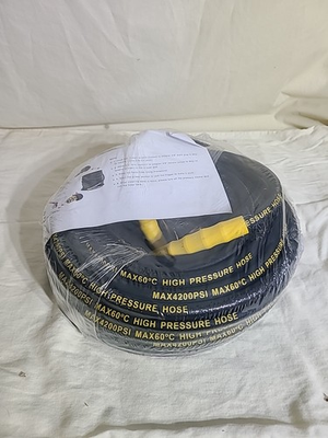 #ad #ad 4200PSI Pressure Washer Hose 50FT with 3 8quot; Swivel Quick Connect for Cold Hot Wa $48.99