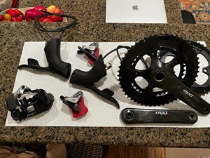 Sram Red 10 Speed Groupset | eBay