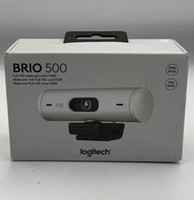 Logitech Brio 500 Full HD Webcam - White Brand New Still Sealed