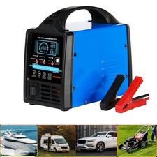 Heavy Duty Car Battery Charger 12V-24V Smart Automatic Intelligent Pulse Repair
