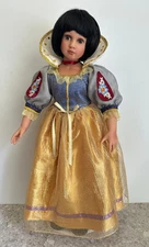20" Doll - 2004 Paradise Galleries Snow White by Linda Mason- Gentle Touch Vinyl