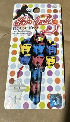 Elvis Presley: House Keys New Uncut SC1 Style, SC1-E1 Two By Two Key, EPE
