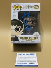 Daniel Radcliffe Signed 'Harry Potter Funko Pop 112'