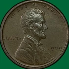 1909-VDB Lincoln Wheat Cent Choice Almost Uncirculated AU+ Coin #40856
