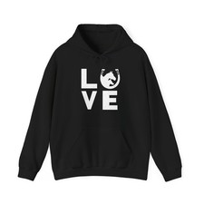 Love Horse Hoodie, Equestrian Horseback Riding Lovers Women Men Hoodie