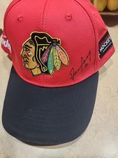 Blackhawks  1 Of 2000 Door Giveaways Authenticated Signed By #40 Darren Pang