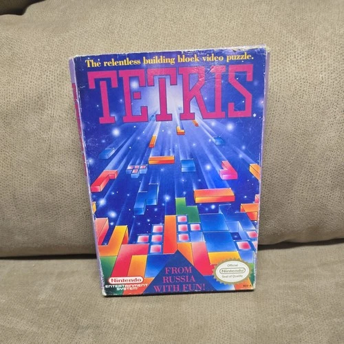 Tetris (Nintendo Entertainment System, 1989)