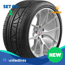Set Of 2 New P 31535zr20 Nitto Invo 106w