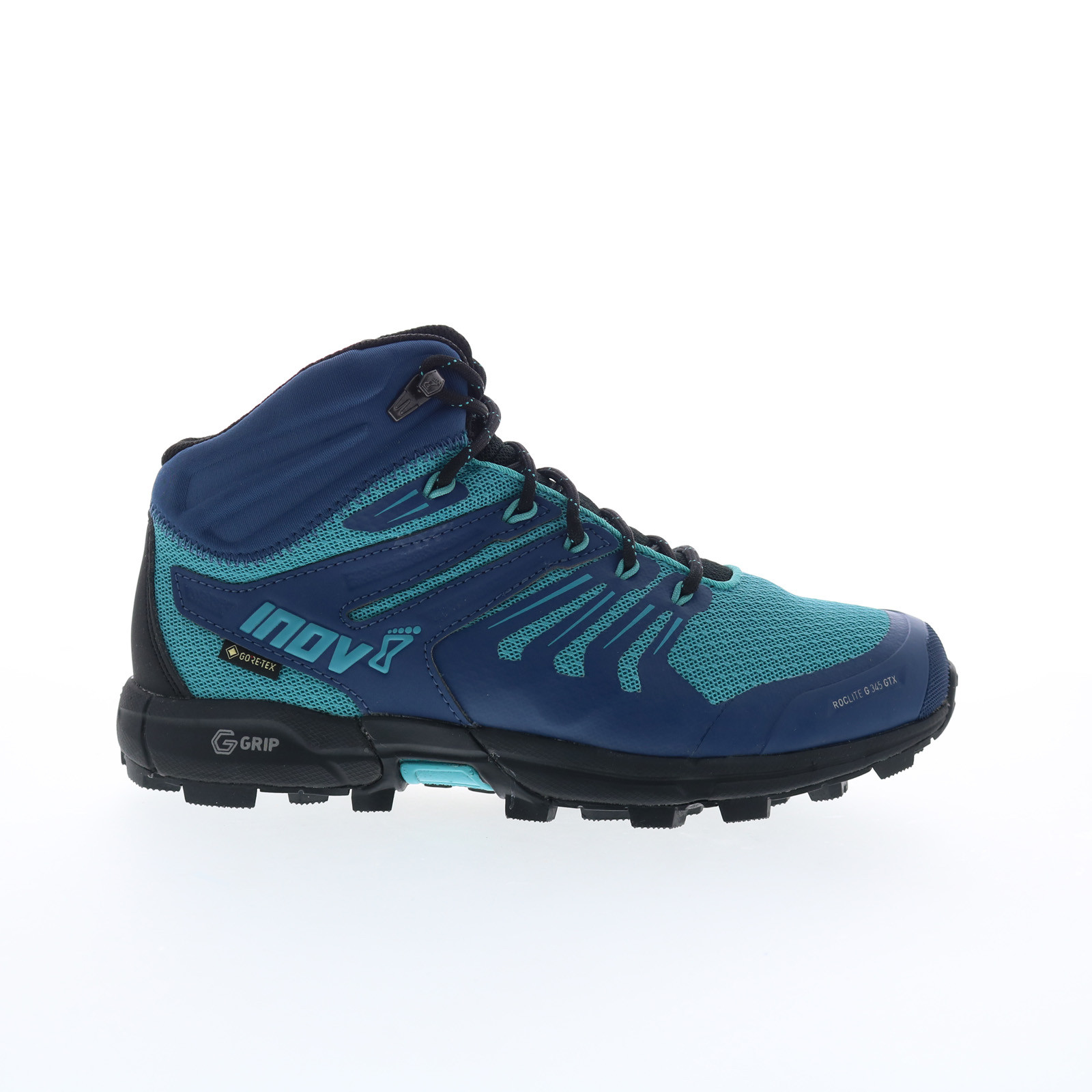 Inov-8 Roclite G 345 GTX V2 001072-Женские синие походные ботинки из синтетики TLNY 13990₽