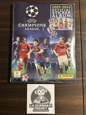 SEALED ALBUM COMPLETE SET PANINI FOOTBALLERS CHAMPIONS LEAGUE 2009 10 2010 FRANCE