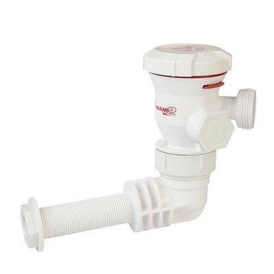 Attwood Tsunami Mk2 T500 Aerator - 12V - 90-Degree Inlet 5644-4 UPC 022697025432