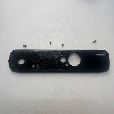 Minolta X-700 Base Plate w/(4) Screws & Original Protective Plastic OEM - No Cap