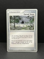 Cursed Stone (Akira Miyazaki) 72/92 Uncommon World Championship Decks Pokemon LP
