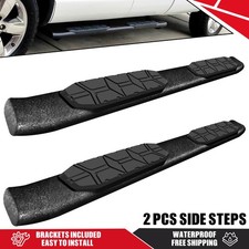 For 02-08 Dodge Ram 1500 Quad Cab Side Step Curved 4.3 Running Board Nerf Bar For 02-08 Dodge Ram 1500 Quad Cab Side Step Curved 4.3 Running Board Nerf Bar