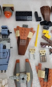 LEGO Star Wars: Geonosian Fighter (4478) Open Box May Be Incomplete