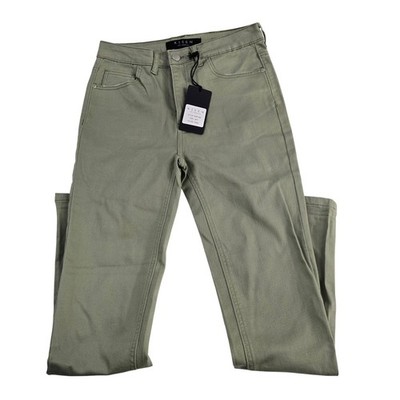 NWT Risen Los Angeles Sage Classic Color Skinny Jeans Women's Size 28/7 RDP1084
