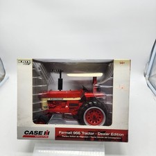 2008 Ertl Case Ih Farmall 966 Dealer Edition 1/16 Diecast Tractor #14515