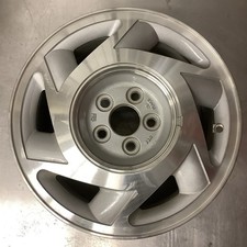 1992-1994 Oldsmobile Cutlass Machined Silver Oem Wheel 15 Factory Rim 6011