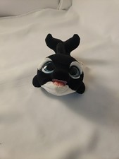 Furreal The Kisser Whale Koi Interactive Orca Plush Toy Animal Tested